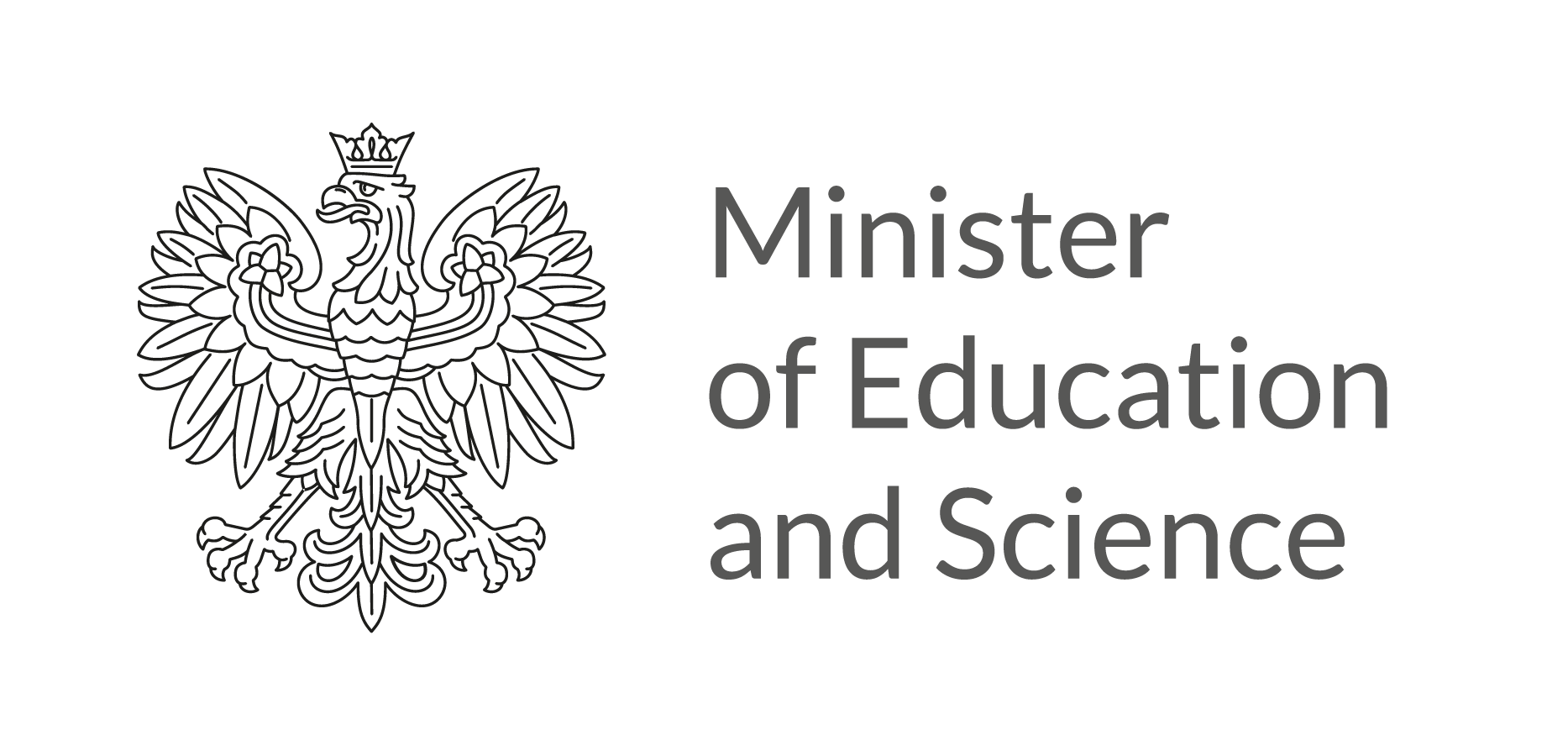 Logo of Minister of Education and Science Poland